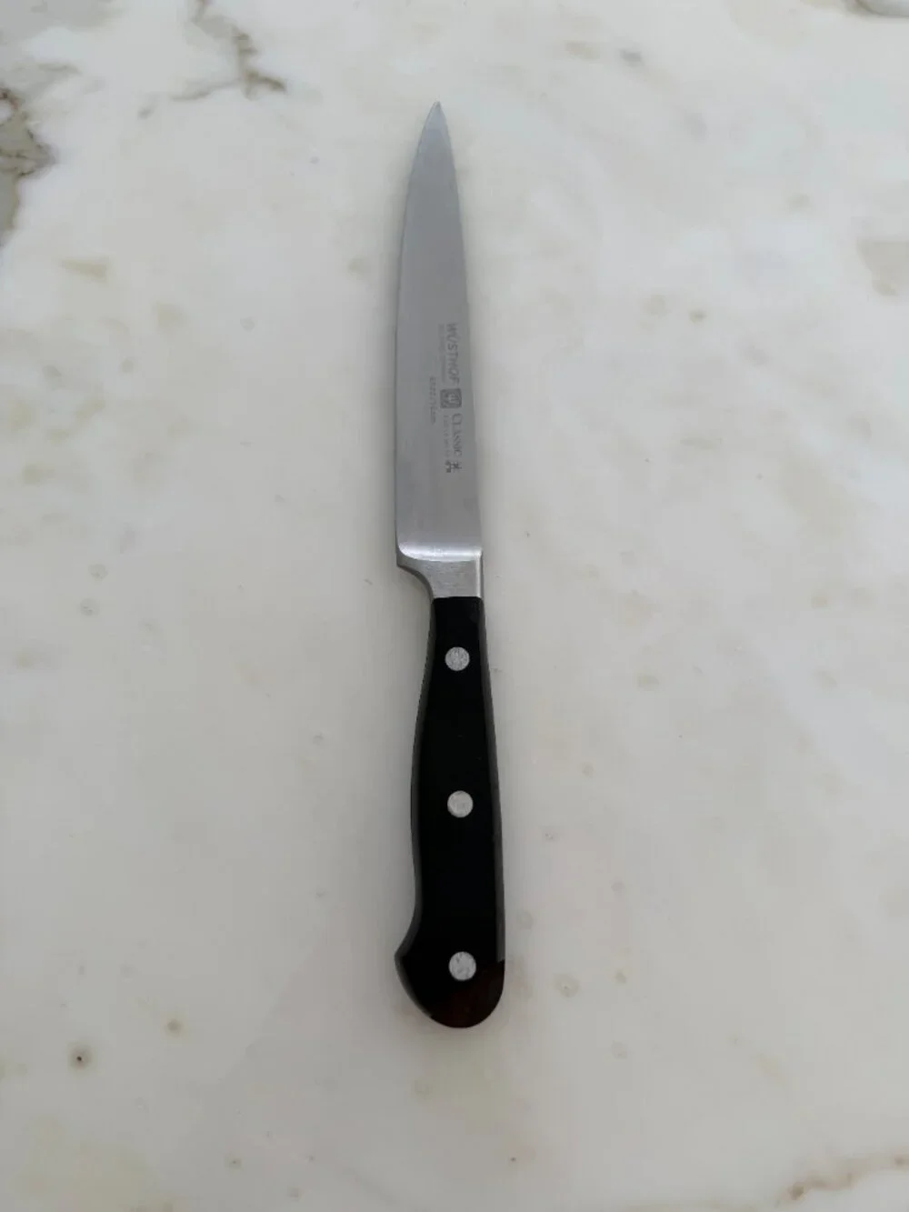 WUSTHOF CLASSIC KNIFE 4522/16cm X50 Cr Mo 15